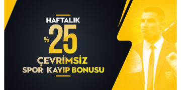 Aresbet Haftalık 25% Çevrimsiz Spor Kayıp Bonusu aresbet-cevrimsiz-kayip-bonusu