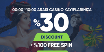 Betgaranti 30% Discount + 100% Freespin betgaranti-casino-discount-freespin