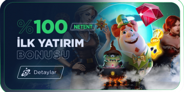 Gorabet Netent %100 Hoşgeldin Bonusu gorabet-slot-hosgeldin-bonusu