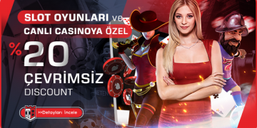 Trendbet 20% Slot veya Canlı Casino Kayıp Bonusu trendbet-slot-canli-casino-cevrimsiz-discount