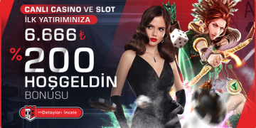 Trendet Canlı Casino ve Slot 200% 6666 TL Hoşgeldin Bonusu trendbet-slot-casino-hosgeldin-bonusu