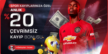 Trendbet 20% Çevrimsiz Spor Kayıp Bonusu trendbet-spor-kayip-bonusu