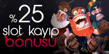 Almanbahis 25% Slot Kayıp Bonusu almanbahis-slot-kayip-bonusu