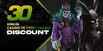 Anonimbet 30% Casino veya Canlı Casino Discount anonimbet-gunluk-casino-canli-casino-discount
