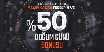 Betoffice Doğum Gününe Özel 50% Çevrimsiz Yatırım Bonusu betoffice-dogum-gunu-bonusu