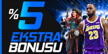 Asyabahis 5% Ekstra Bonus asyabahis-5-esktra-bonus