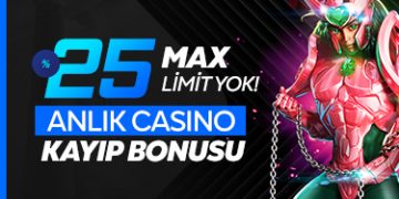 Asyabahis 25% Anlık Casino Kayıp Bonusu asyabahis-anlik-casino-kayip-bonusu