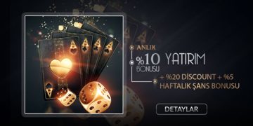 Bahiscasino Anlık 10% Yatırım Bonusu + 20% Discount Bonusu bahiscasino-anlik-yatirim-bonusu-discount-bonusu