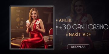 Bahiscasino 30% Canlı Casino Anlık Discount bahiscasino-canli-casino-nakit-iade-bonusu