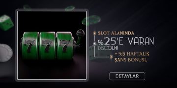 Bahiscasino 25% Slot Discount Bonusu bahiscasino-slot-discount-bonusu