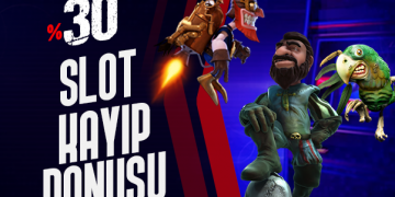 Betnoel 30% Slot Kayıp Bonusu betnoel-slot-kayip-bonusu