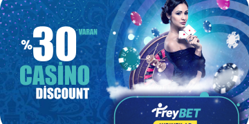 Freybet 30% Canli Casino & Casino Discount freybet-casino-discount-bonusu