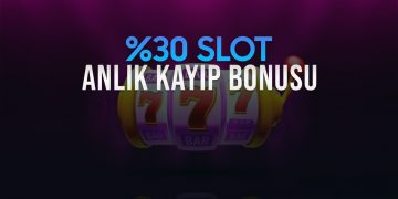 Bahsinadı 30% Slot Anlık Kayıp Bonusu bahsinadi-anlik-slot-kayip-bonusu