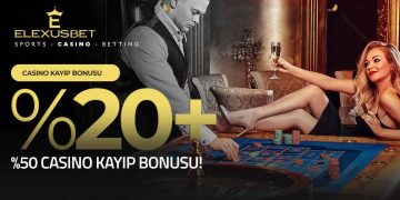 Elexusbet 20% + 50% Casino Kayıp Bonusu elexusbet-casino-kayip-bonusu