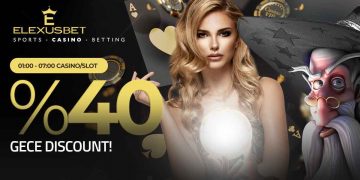 Elexusbet 40% Gece Discount Bonusu elexusbet-gece-discount-bonusu