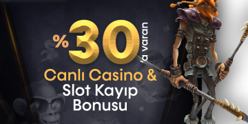 Lordcasino 30%'a Varan Canlı Casino & Slot Kayıp Bonusu lordbahis-canli-casino-slot-kayip-bonusu