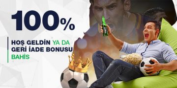 Milbet 100% Hoşgeldin ya da 100% Geri İade Bonusu (Bahis) milbet-hosgeldin-bonusu
