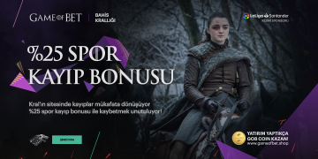 Game Of Bet %25 Spor Kayıp Bonusu gameofbet-spor-kayip