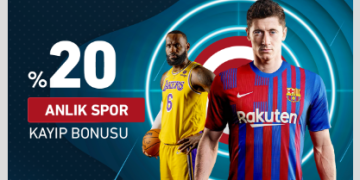 Hedefbet %20 Anlık Spor Kayıp Bonusu hedefbet spor kayıp bonusu