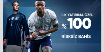 Helixbet İlk Yatırıma Özel %100 Risksiz Bahis Bonusu helixbet-risksiz-bahis
