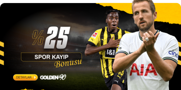 Golden90 %25 Spor Kayıp Bonusu golden90-spor-kayip