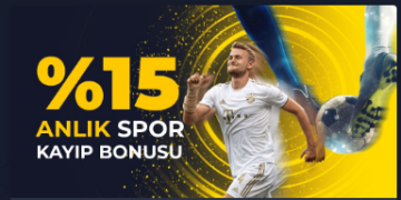 Heybet %15 Spor Kayıp Bonusu heybet kayip spor 1